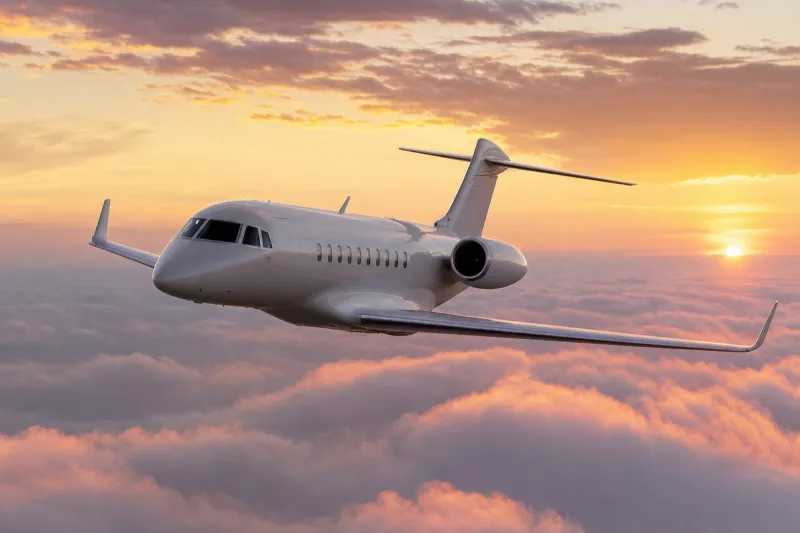 Business jet (file photo)