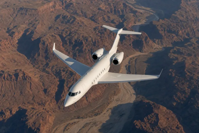 Business jet (file photo)