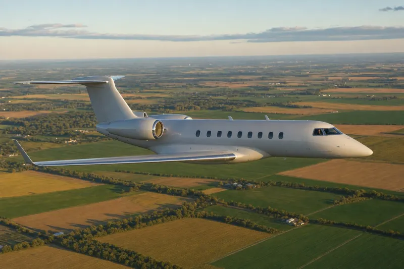 Business jet (file photo)