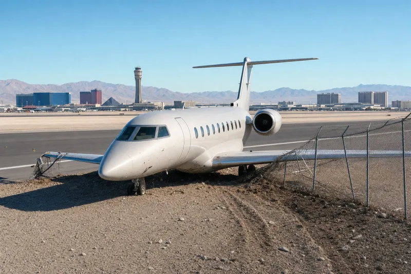 Business jet (file photo)