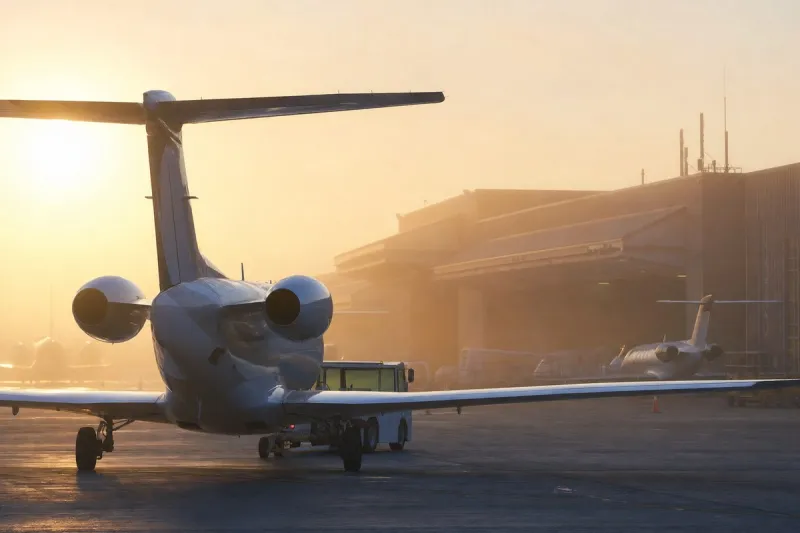 Business jet (file photo)
