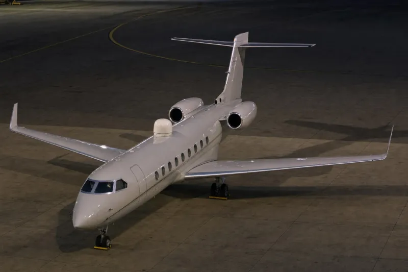 Business jet (file photo)