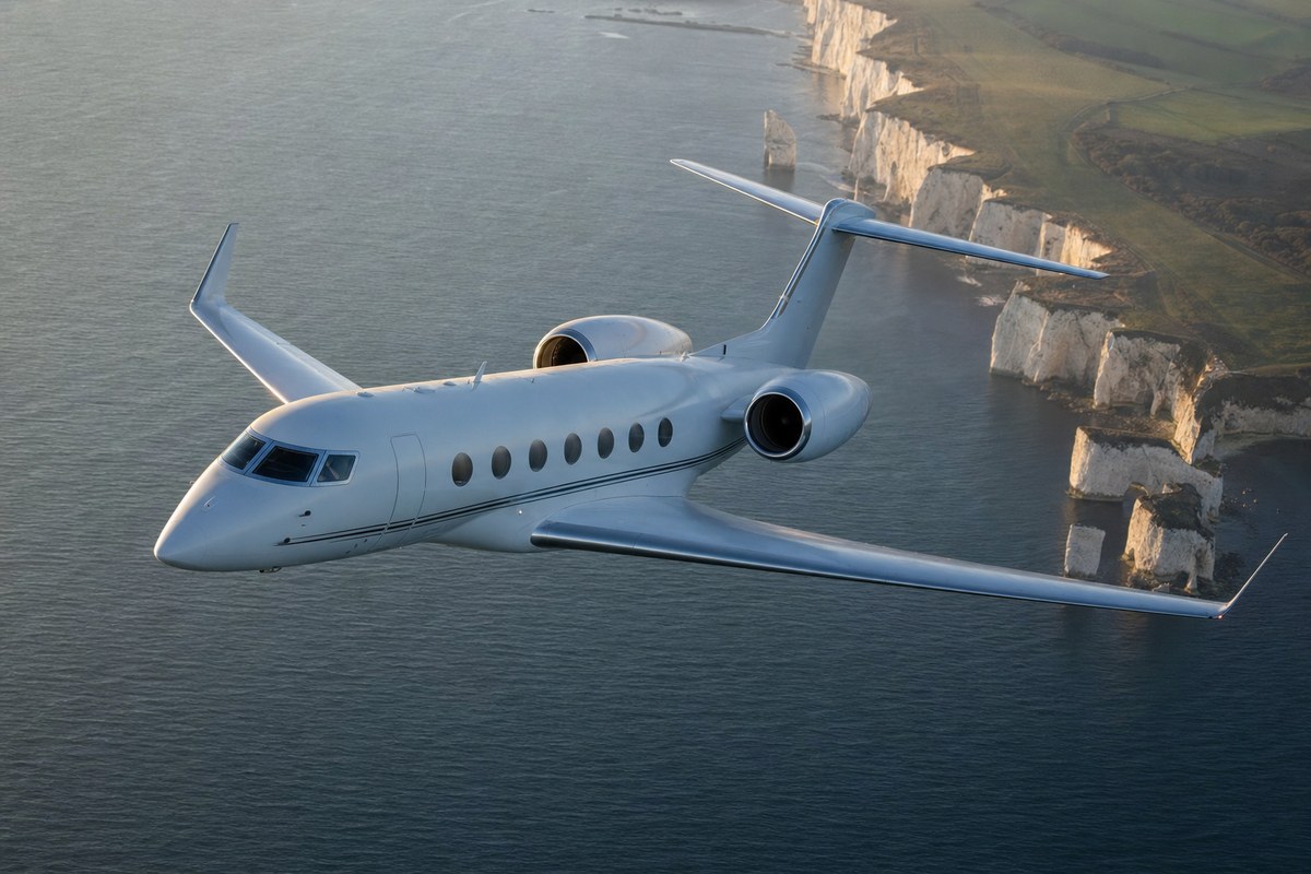Gulfstream Expects About 160 Deliveries in 2026 as G300 and G400 Flight Testing Advances