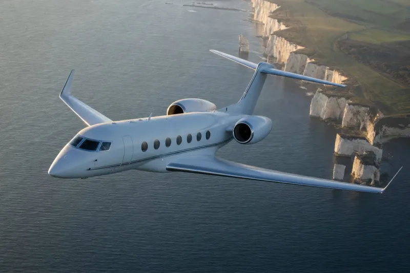 Business jet (file photo)