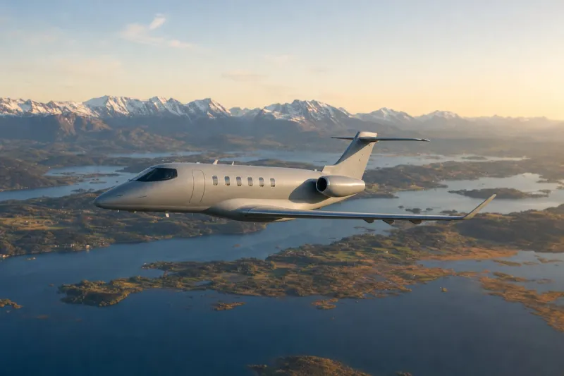 Business jet (file photo)