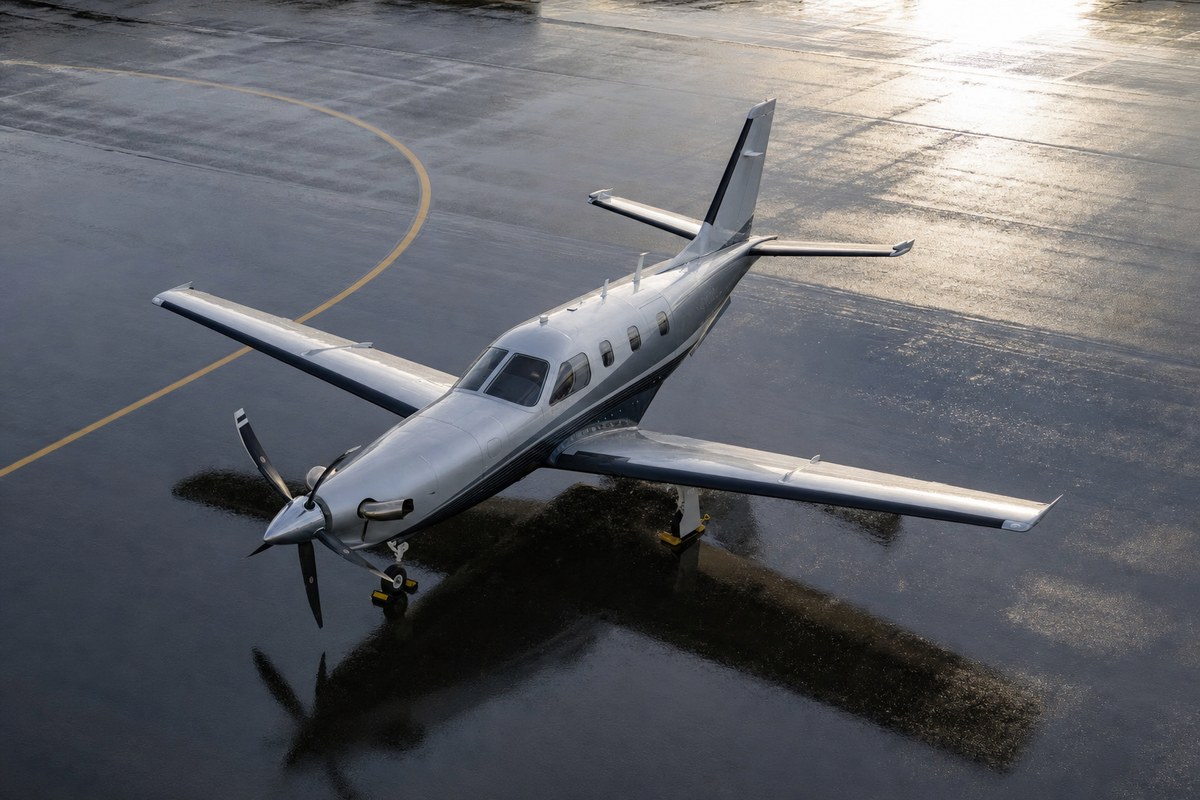 Single-Engine Turboprops Gain Ground on Light Jets as Fuel Costs Climb; GAMA Counts 289 Turboprop Shipments in H1 2026