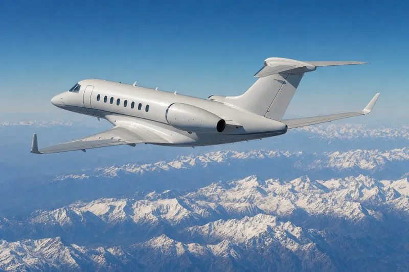 Business jet (file photo)