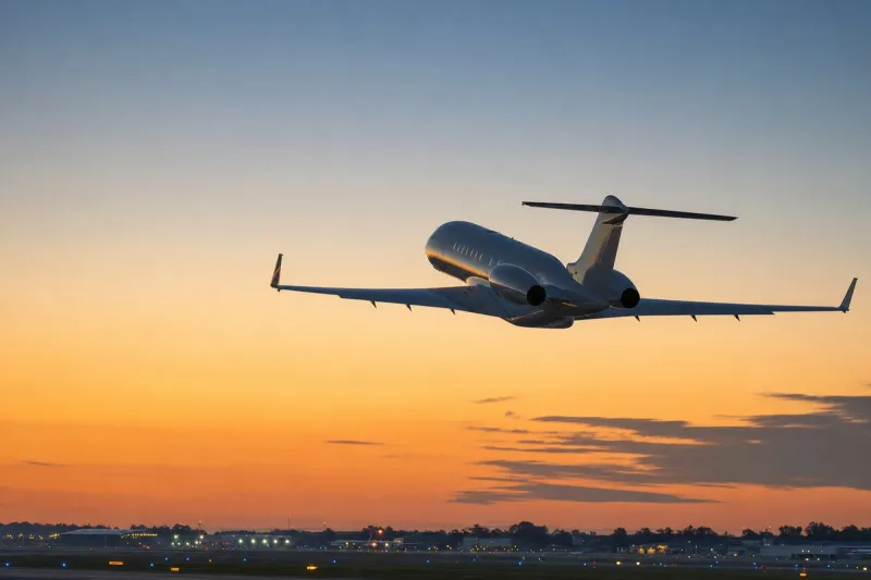 Business jet (file photo)
