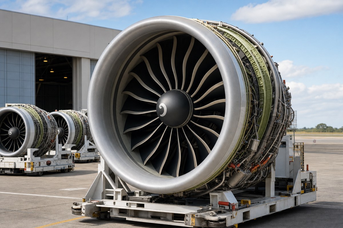 GE Aerospace Lifts Q3 Engine Deliveries 8%, Including More GEnx and GE9X Units for Boeing Widebody Ramp-Up