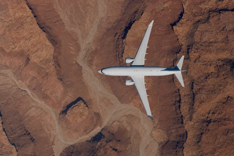Business jet (file photo)