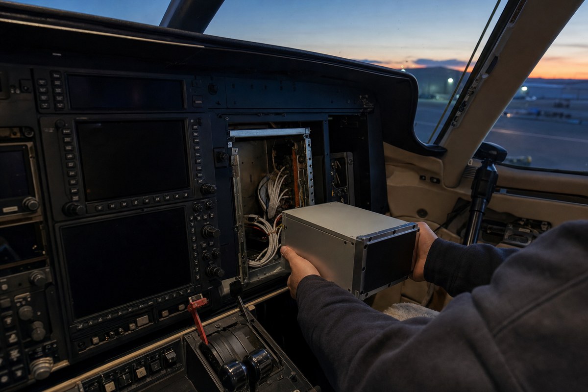 Duncan Aviation Begins Installing FAA-Approved Archangel AHRS in Pilatus PC-12 Aircraft