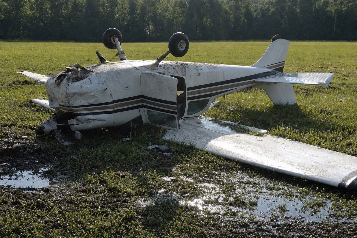 Cessna 210N Engine Separation Crash Prompts Guidance on Verifying Aircraft Airworthiness and Maintenance Records
