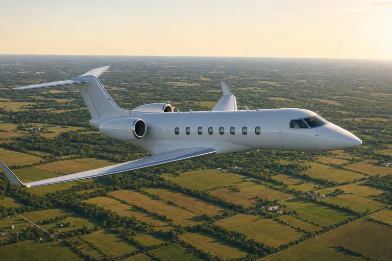 Business jet (file photo)