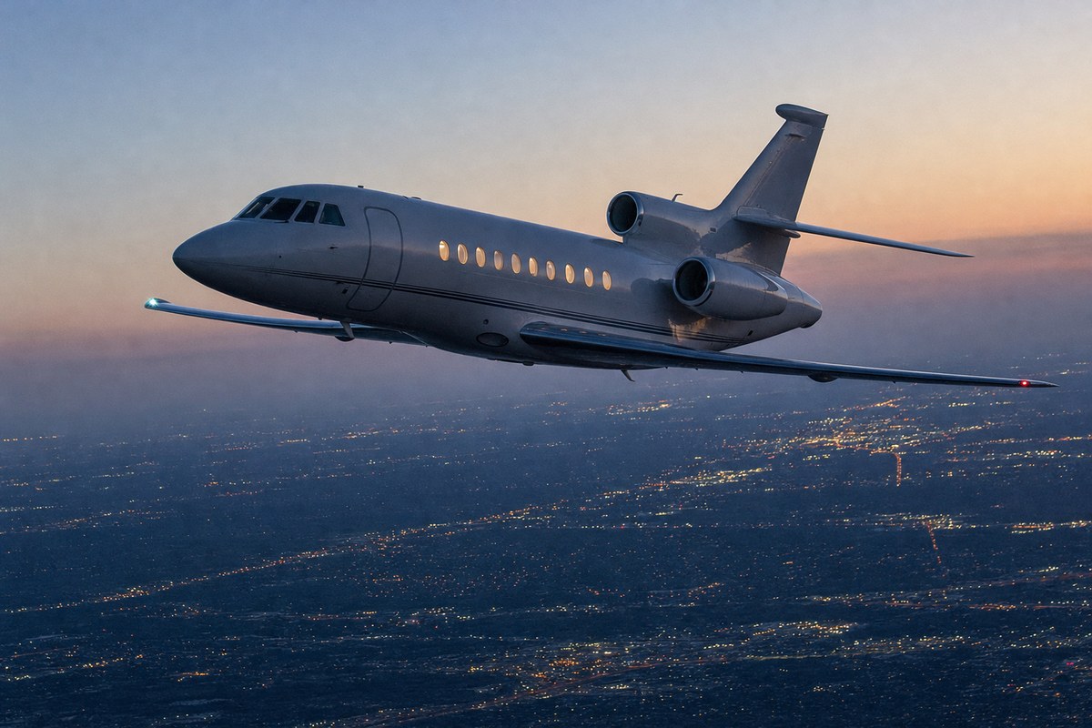 FAA Register Check: Four Country Singers Linked to Private Jets, Including Chesney's Falcon 900EX and Keith's Challenger