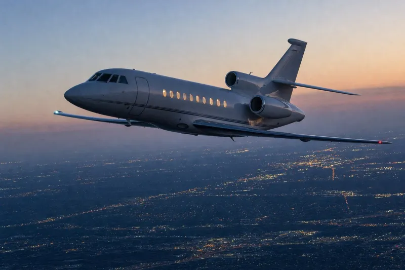 Business jet (file photo)