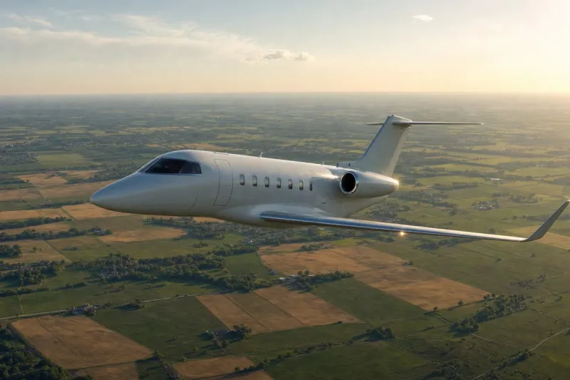 Business jet (file photo)
