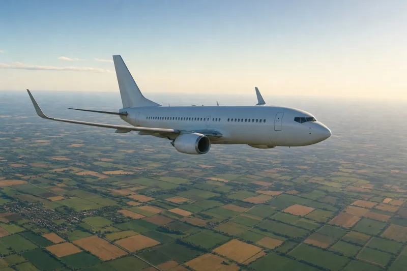 Business jet (file photo)