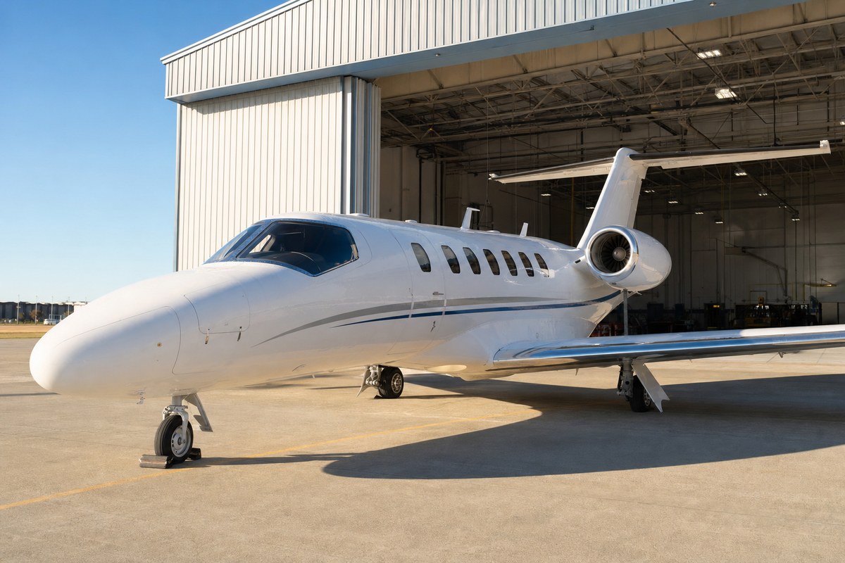 Textron Aviation Rolls Out First Production Cessna Citation CJ4 Gen3 as Program Nears Entry Into Service