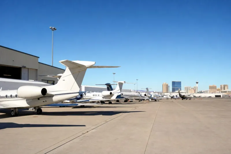 Business jet (file photo)
