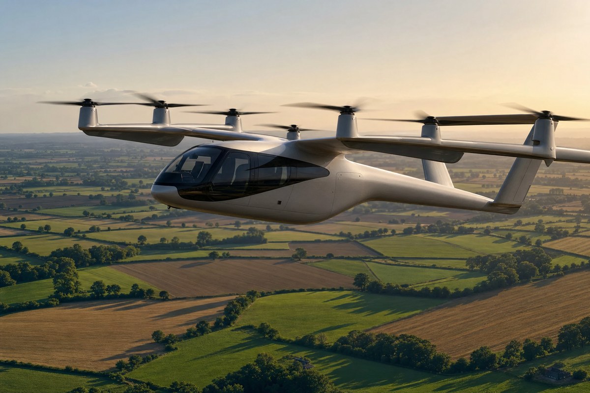 Vertical Aerospace Hires Jefferies to Review Strategic Options as NYSE Warns Its Shares Fell Below $1