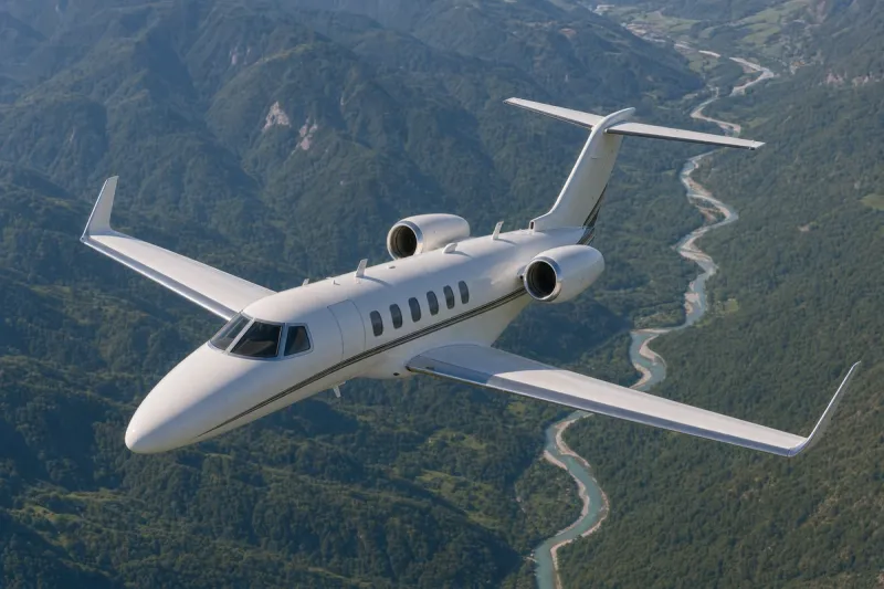 Business jet (file photo)