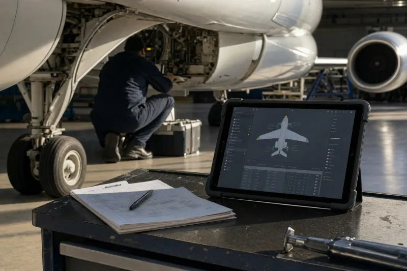 Business jet (file photo)