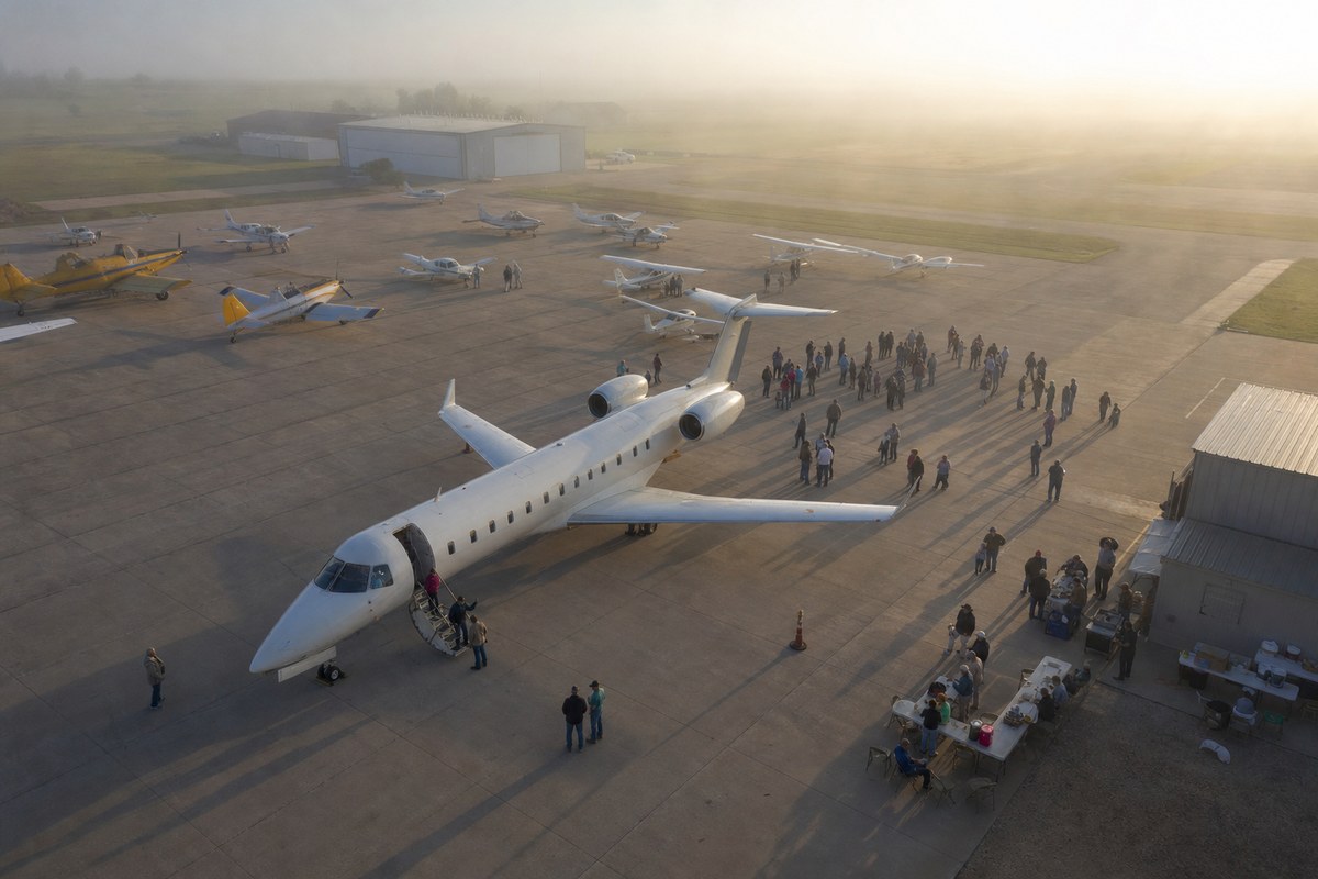 McCook Airport Fly-In Welcomes G2G Aviation Services as New FBO