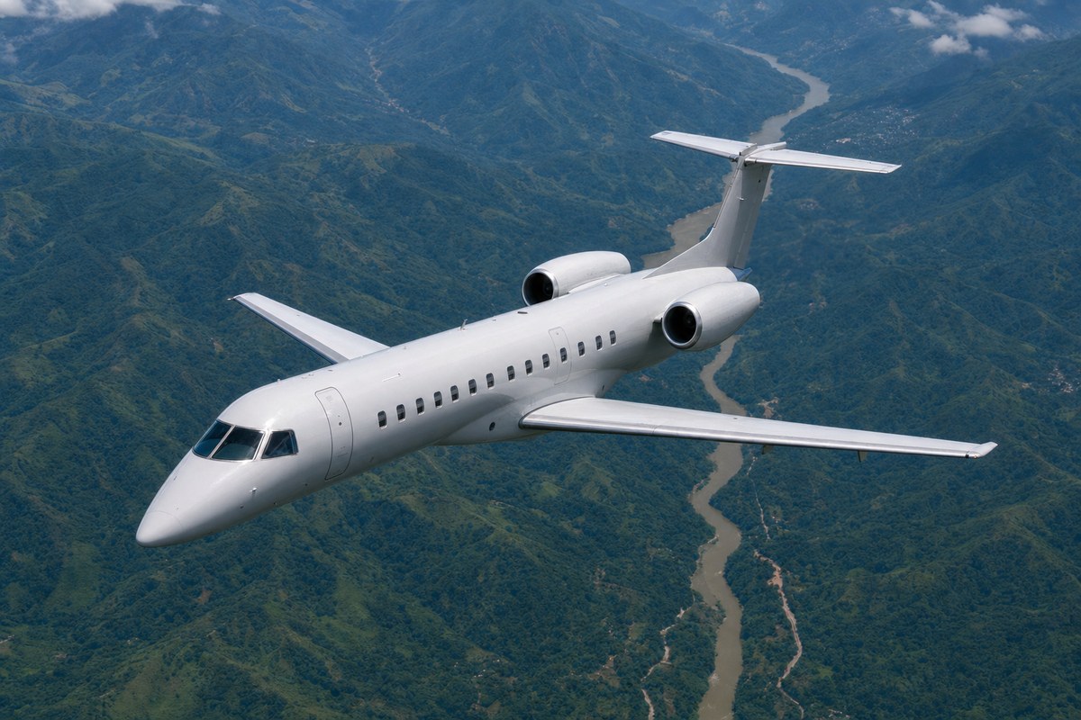 Aegis Air Launches By-the-Seat Embraer E135 Flights Between Miami Opa-locka and Caracas