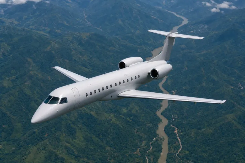 Business jet (file photo)