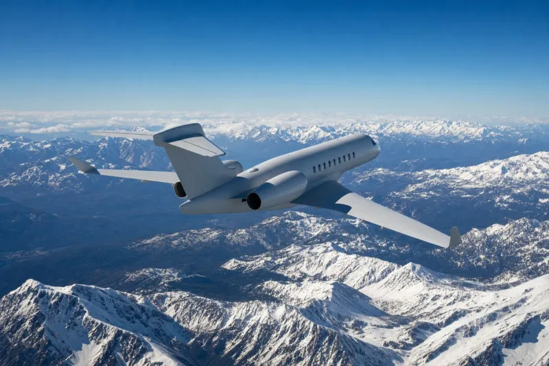 Business jet (file photo)