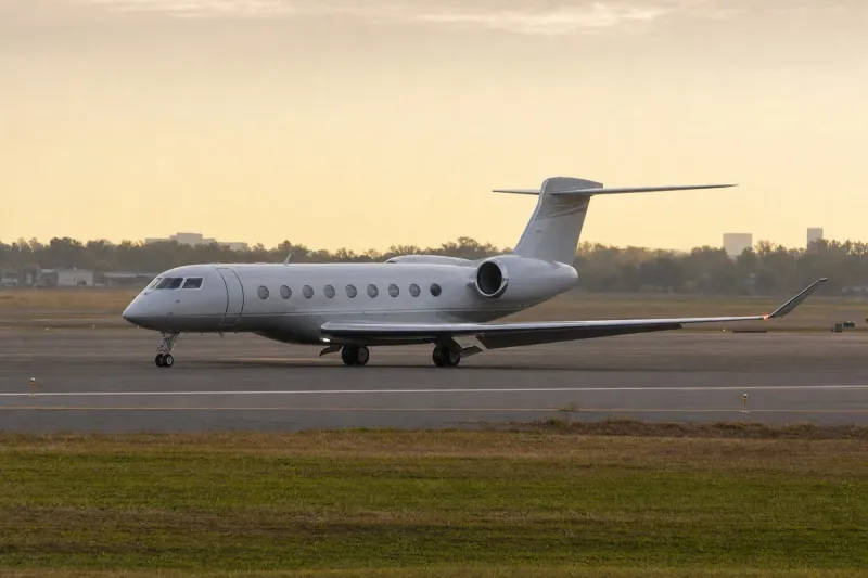 Business jet (file photo)