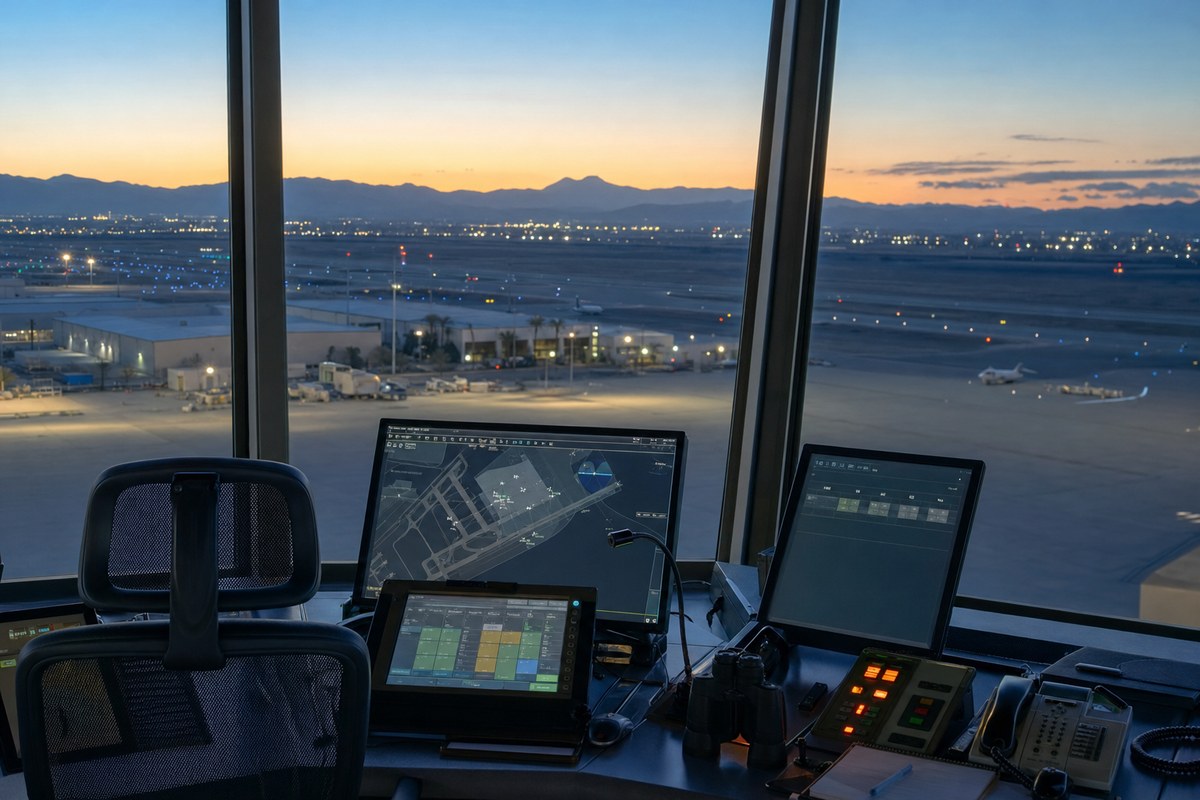Collins Aerospace Launches Tower MicroELITE Surveillance Solution, With San Bernardino Airport as First Deployment