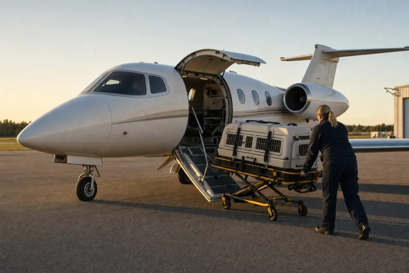 Business jet (file photo)
