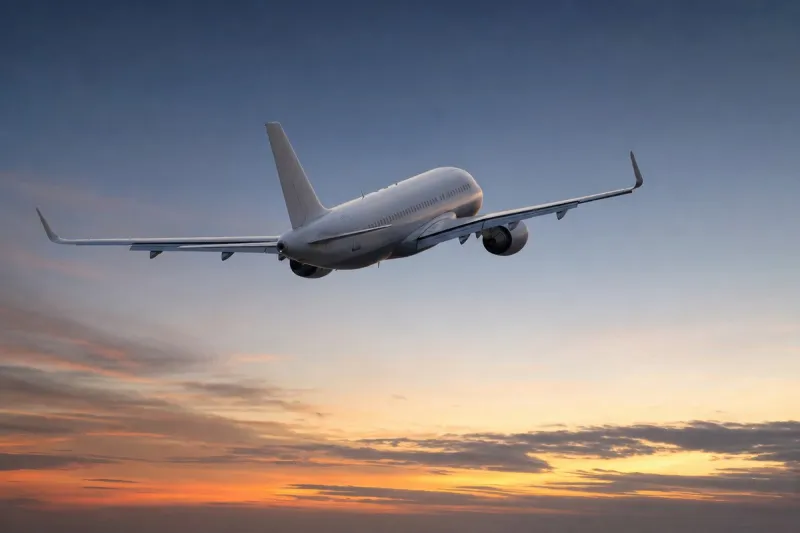 Business jet (file photo)