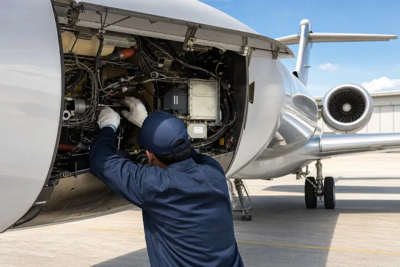 Business jet (file photo)