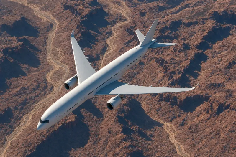 Business jet (file photo)