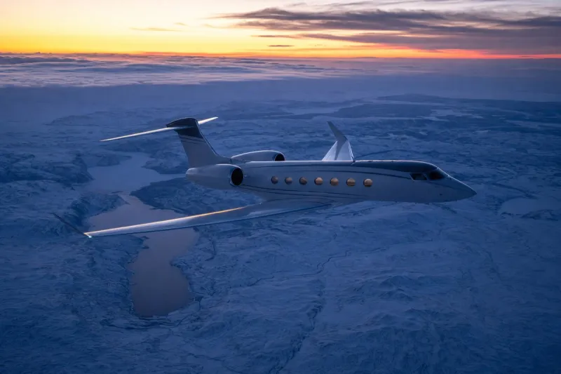 Business jet (file photo)
