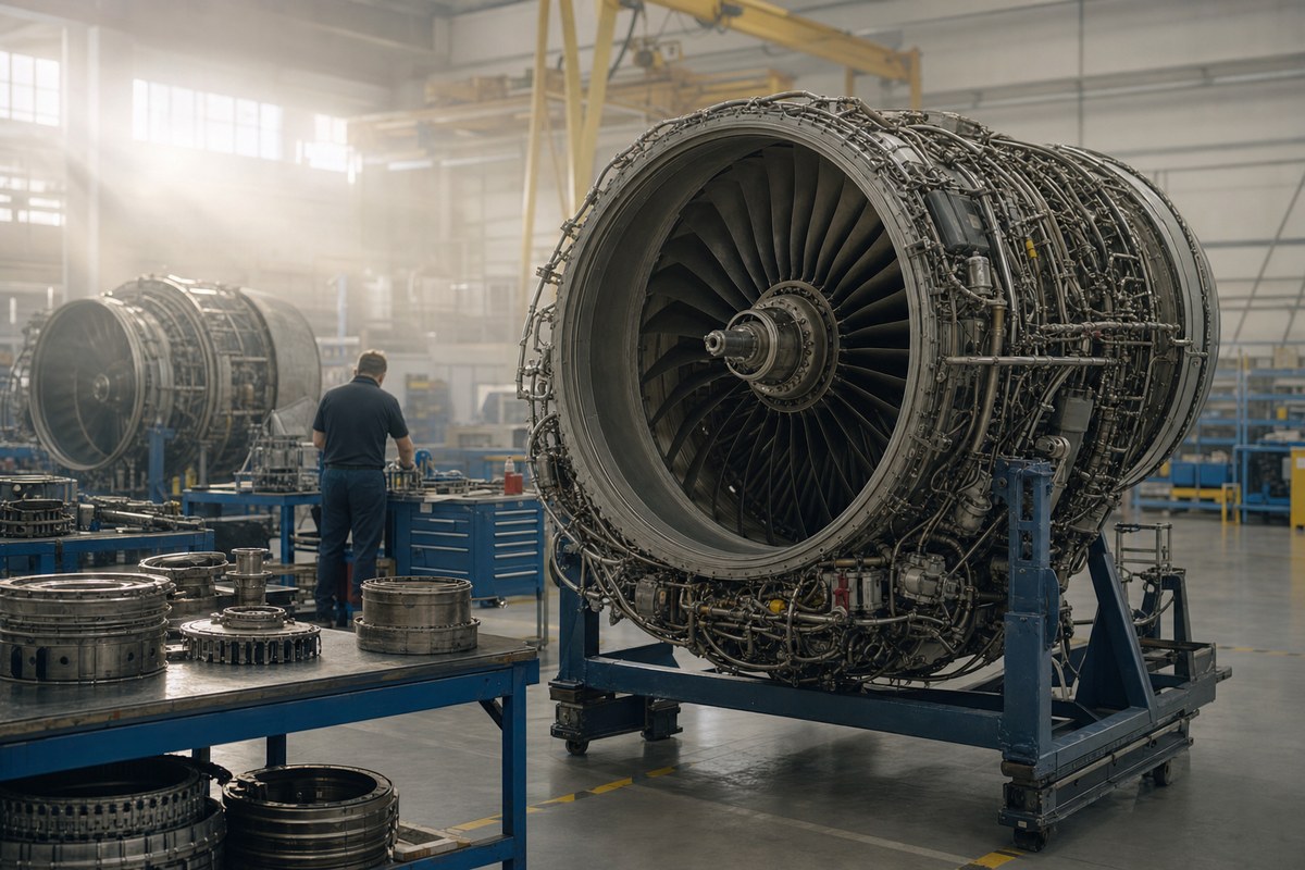Emirates Commits $300 Million to Expand Engine Centre, Bringing GE90 and GP7200 Piece-Part Repairs In-House with GE Aero