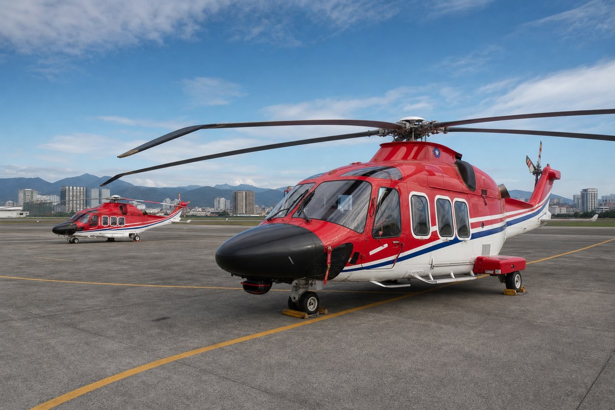 Taiwan Interior Minister Warns Relocating Songshan Airport Would Disrupt Northern Rescue Flights; No Alternative Base Ex