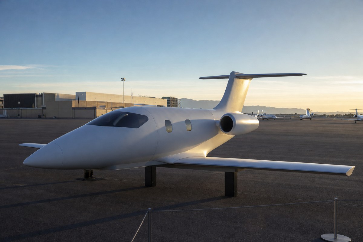 SyberJet Takes Letters of Intent for More Than 50 SJ36 Light Jets After NBAA-BACE Unveiling