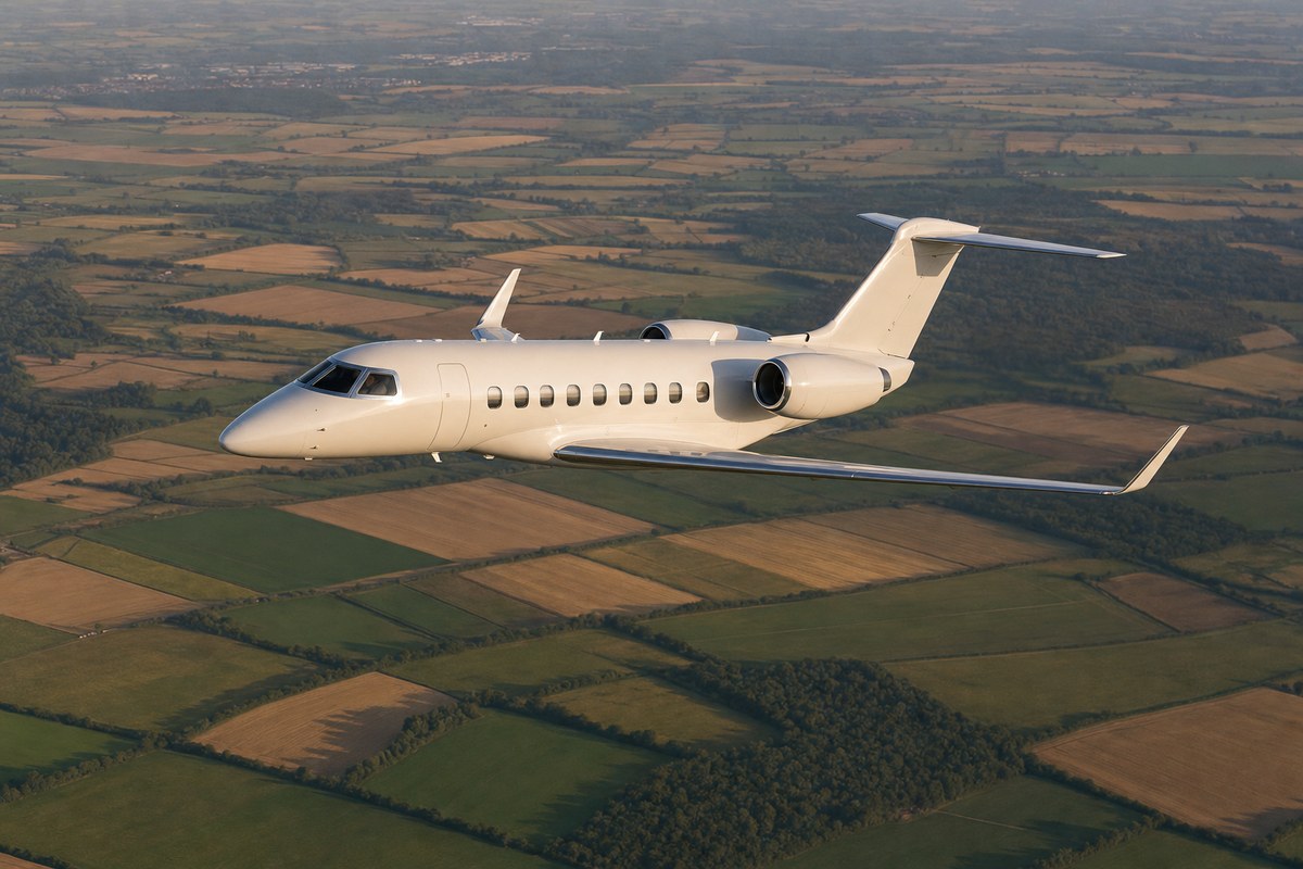 Global Private Jet Departures Slip 1% Year-on-Year in Week 42 of 2026, the 13th Down Week of the Year