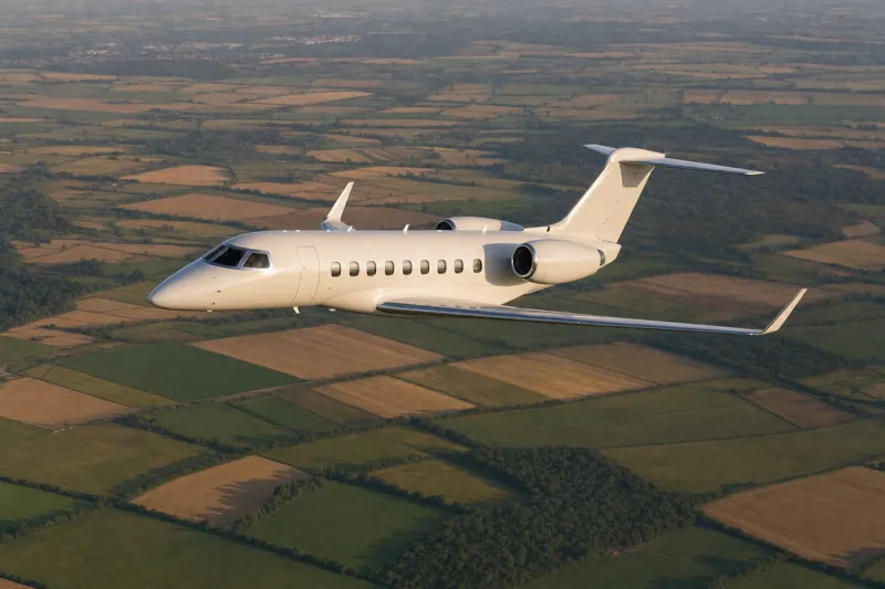 Business jet (file photo)
