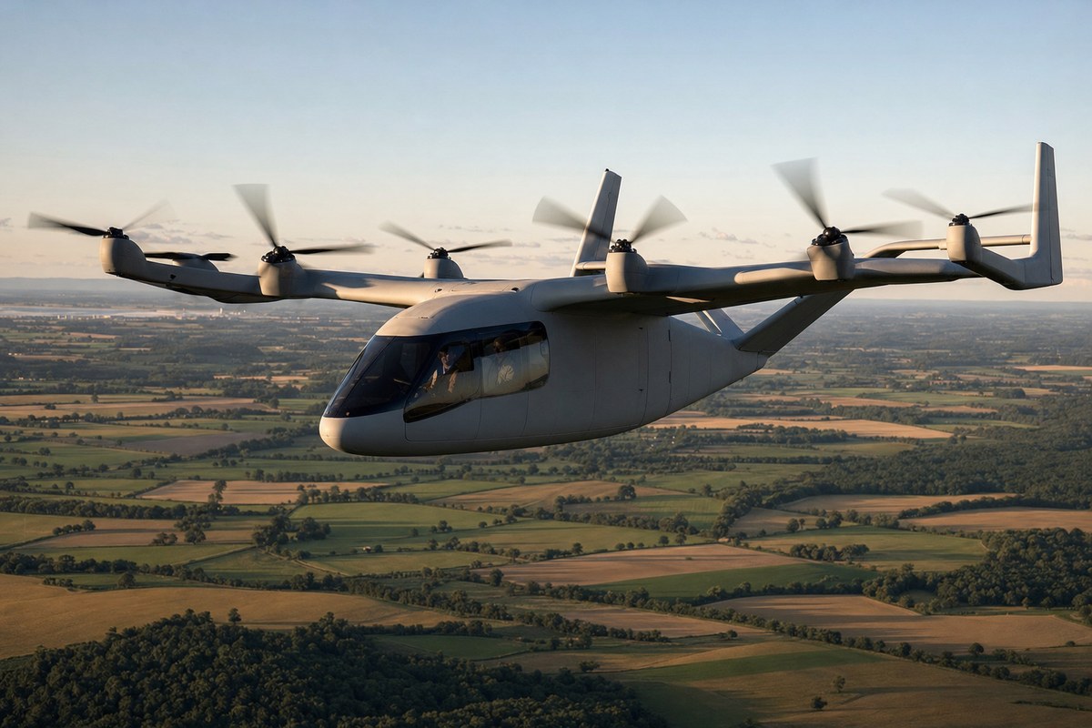 Vertical Aerospace Appoints Former Airbus Executive Marc Fontaine to Board