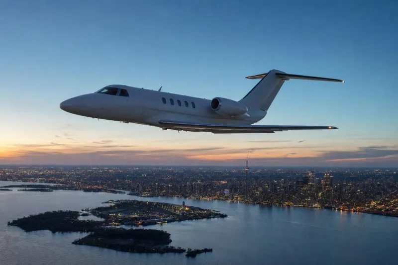 Business jet (file photo)