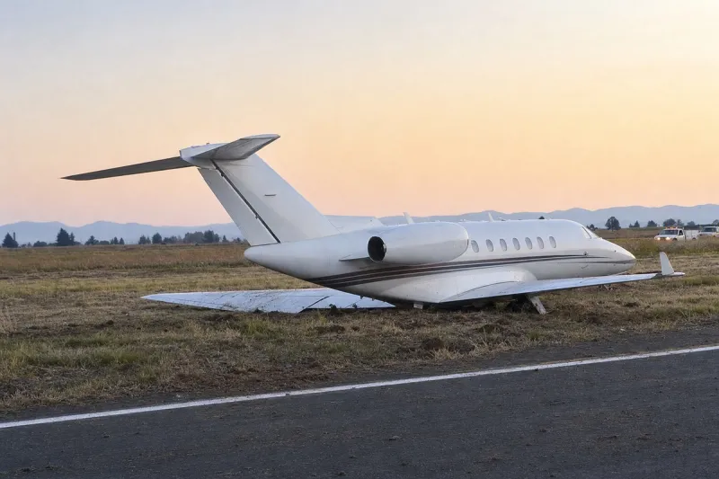 Business jet (file photo)