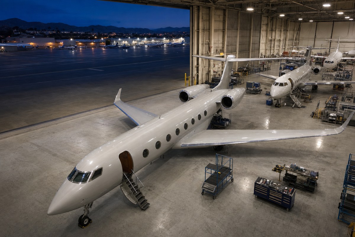 Prima Air Receives FAA Part 145 Certification for Burbank Maintenance Facility