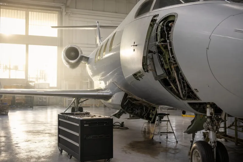 Business jet (file photo)