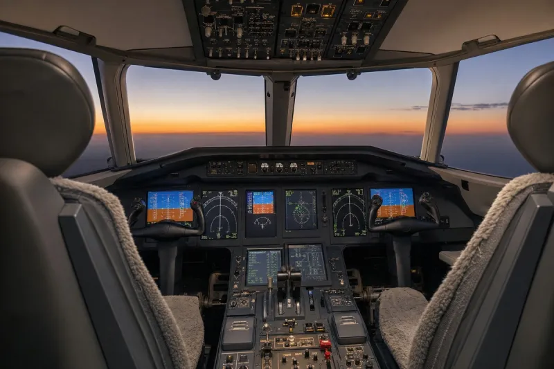 Business jet (file photo)