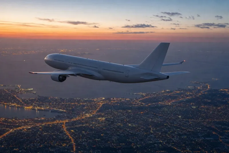Business jet (file photo)