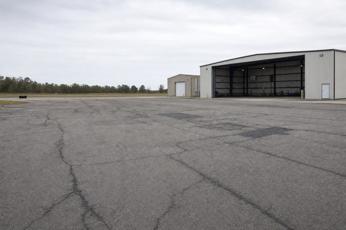 Holmes County Airport Apron Regrading Could Delay New Hangar and Terminal; Officials Weigh Local Excavation